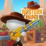 Western Sniper: ¡Justicia en el Lejano Oeste!