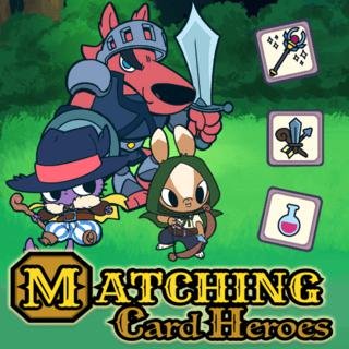 Jugar a Matching Card Heroes